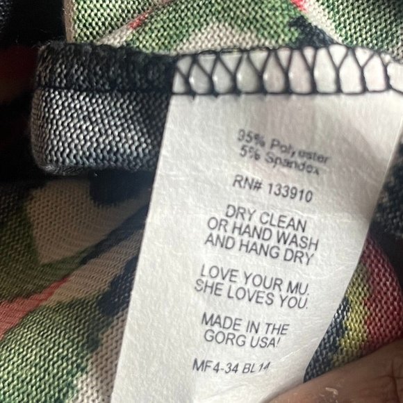 Show Me Your Mumu Mellow Open Cardigan Long Atzec Print Size M USA Southwestern - Picture 11 of 11